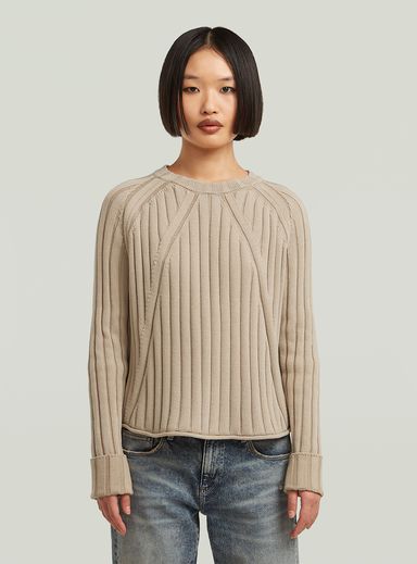 Punto holgado efecto lavado